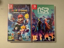 Switch Games : Mario + Rabbids