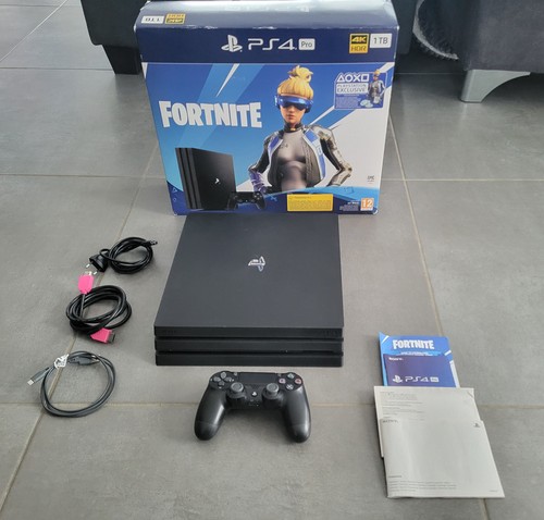Console ps4 pro - ps4, edition