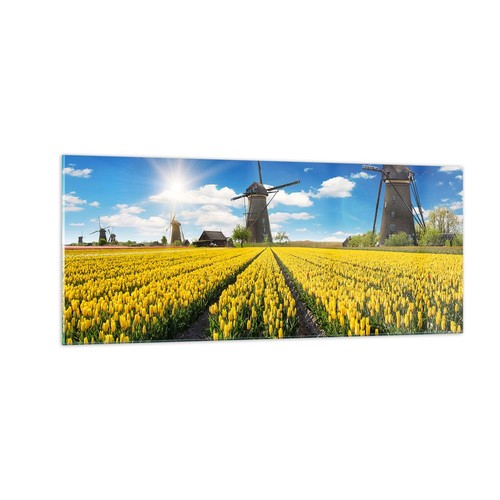 Impression sur verre 100x40cm - sur,