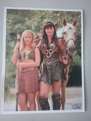 Xena newsletters chakram 7 - newsletters,