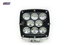 Phare LED longue portée 80W