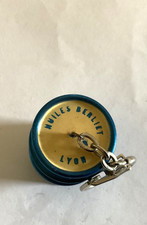 Porte clefs briquet huiles BERLIET-petit fut- publicité - vintage - Keychain