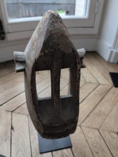 Ancien Masque Singe Noir -