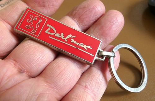 Ancien porte clé automobile - porte,
