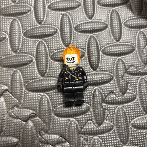 Lego ghost rider - ghost, rider,