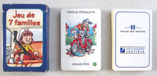 Jeu de 7 familles Ville du