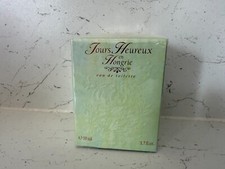 FLACON VINTAGE ISABEL VITTORI JOURS HEUREUX EN HONGRIE 50ML EDT NEUF blister