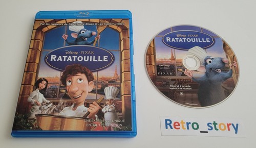 Blu ray ratatouille disney - blu-ray,
