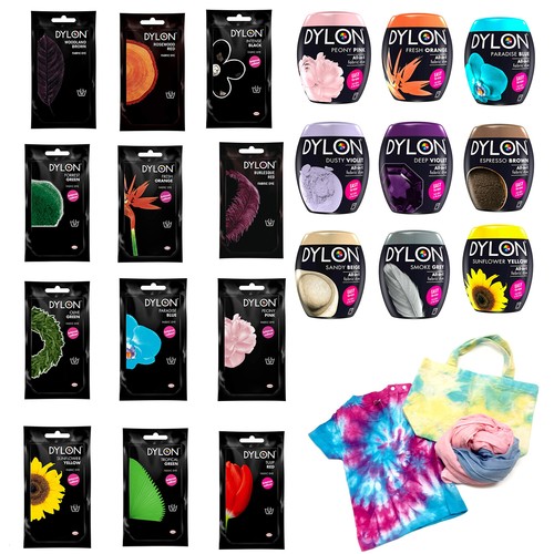 Tissu teinture sachet 50g pod - sachet,