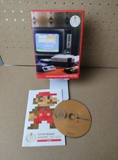 Cd DVD Audio Rétrospective Super Mario 1985-2010 Avec Livret Histoire