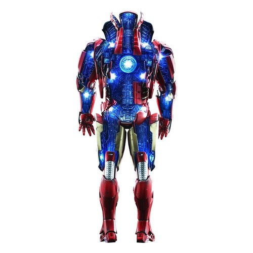 Iron man mark vii diorama - iron,