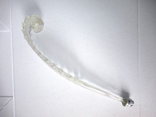 Feuille vintage verre de - 1,