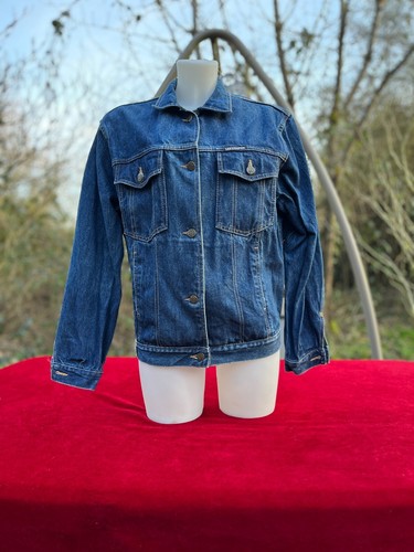 Blouson jean vintage lee - vintage,