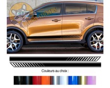 2 X BANDES STRIPES POUR KIA