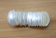 Bracelet Coquillages Nacre - bijou pierre minéraux lithothérapie reiki soin vert