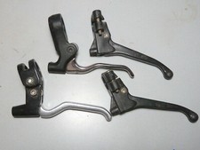 lot leviers poignées manchons  velo  bmx cross junior vintage 