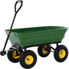Chariot De Jardin a Main Garden Cart Truck Cuve Basculante Max. 250 Kg