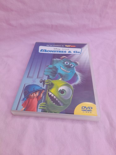 Dvd monstres cie disney - monstres,