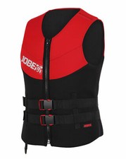 Jobe Néoprène Gilet Hommes Rouge Natation Wakeboard Ski Nautique Sup Jetski j21