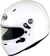 Casques intégraux ARAI SK-6-PED-S modèle pour charrette compétition 55-56 tai...
