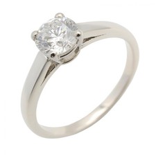 Bague diamant solitaire