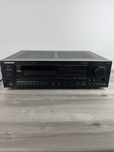 Pioneer vsx 401 audio video - pioneer, audio/video