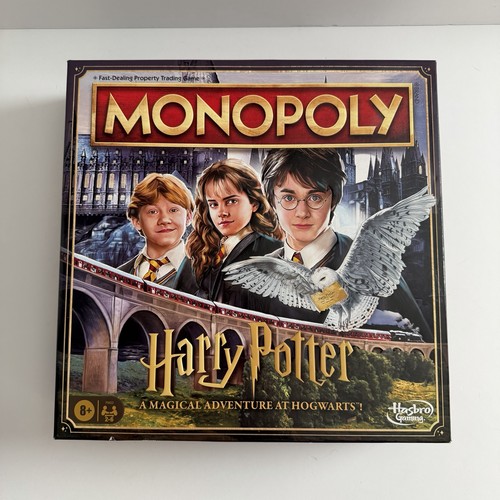 Monopoly harry potter edition - monopoly,