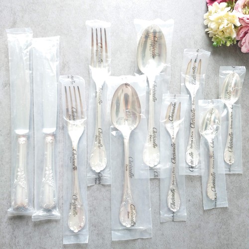 Christofle marly 10pcs - christofle,