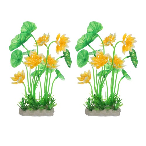 Plantes artificielles aquarium