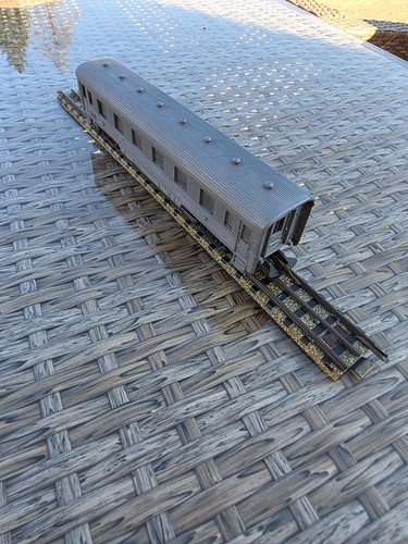 Wagon voyageur sncf gris - wagon,