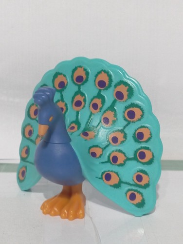 Playmobil figurine paon - playmobil,