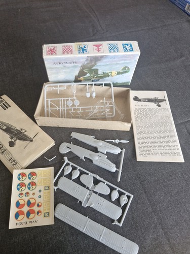 Avia 534 72 maquette - b.534,