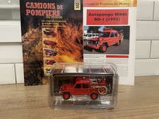 Véhicule Pompiers 1/50 Nikki