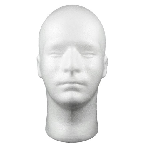Tête mannequin homme en - de,