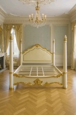 CADRE LIT STYLE BAROQUE LOUIS