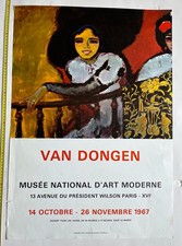 Kees Van Dongen 1967 Musée