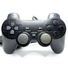 ✅Manette Ps2 Générique Compatible Controller Joypad Playstation 2 Joystick Pad