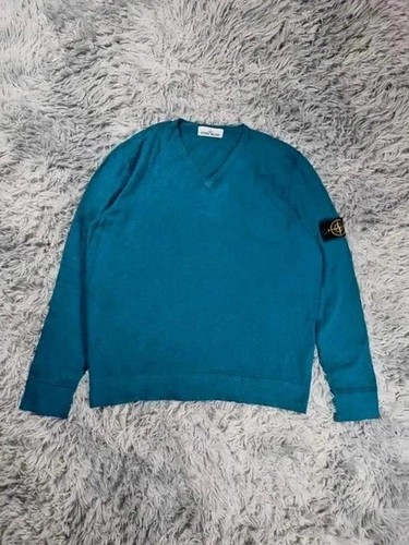 Pull col bleu - pull,
