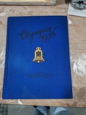 Rare Livre Olympia  1936 Berlin Jeux Olympiques Original Germany