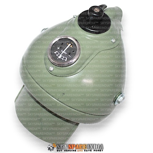 Phare occultant vert - occultant, 6,5"