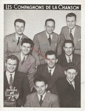 LES COMPAGNONS DE LA CHANSON
