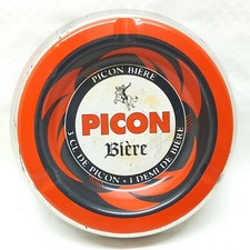 Ancien Cendrier Publicitaire Tôle Picon Bière  Collection