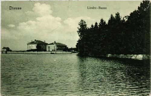 Cpa dieuze duss - duss, i.