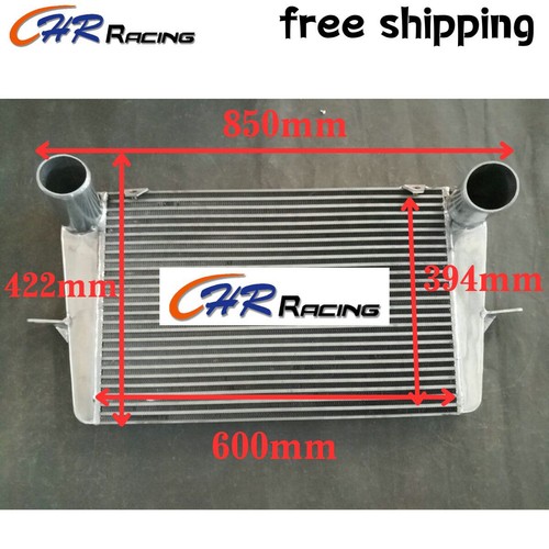 Aluminum intercooler for ford - aluminum,