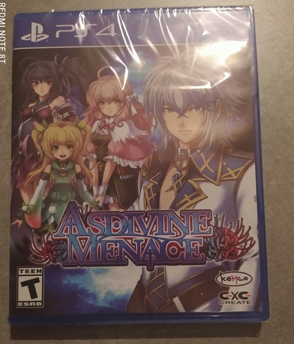 Asdivine menace ps4 ps5 - asdivine, neuf