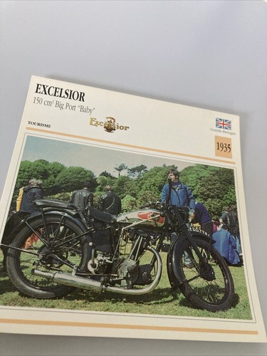 Excelsior 150 cm3 big - , port