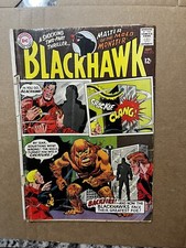 BLACKHAWK #212  1965 LOW GRADE