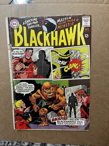 Blackhawk 212 1965 - blackhawk, #212