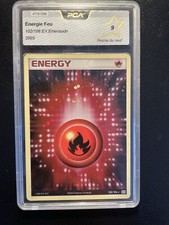 Carte Pokémon Énergie Holo