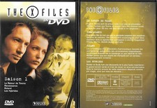 DVD - THE X FILES avec DAVID DUCHOVNY, GILLIAN ANDERSON / XFILES